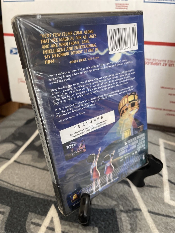 My Neighbor Totoro DVD Full Screen 2002 New Sealed Rare OOP - Image 2 of 4