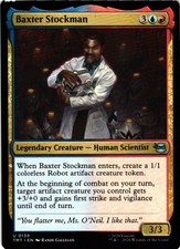 Baxter Stockman 0139 UC Teenage Mutant Ninja Turtles MTG NM/M