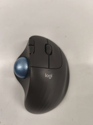 Logitech Ergo M575S Kabellose Maus Optisches Grau