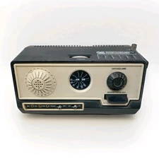 Concept 2000 CB Base Station AM Radio Walkie Takie Combo System 1962, Untested