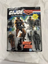 GI Joe Action Figure Night Force Shockwave Lightfoot MOC 1989