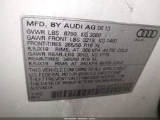 Temperature Control Rear With Heated Seats Fits 13-15 AUDI Q7 2639342