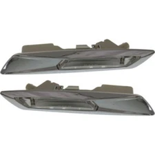 New Set of 2 Side Markers Corner Lamp Parking Light Cornerlight LH & RH BMW Pair