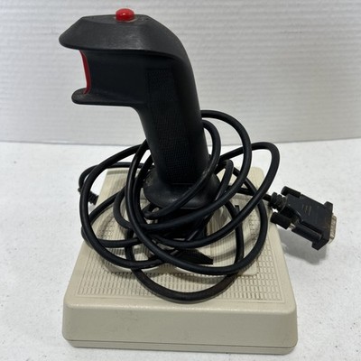 Vintage CH Flightstick PC 15 pin Joystick Controller Gaming (not USB) UNTESTED 