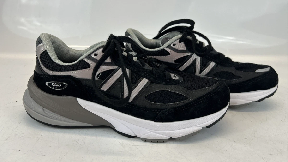 New Balance 990v6 Made in USA Black Silver W for sale | eBay