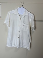 Vintage Loop Collar Shirt Medium