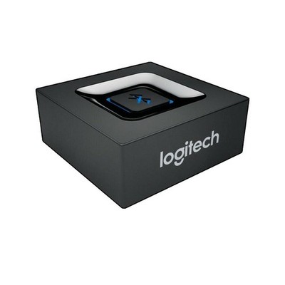 Logitech Bluetooth Audio Adapter Kabelloser Bluetooth-Audioempfänger 15m Schwarz