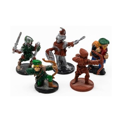 Grenadier Fantasy Mini Loose 2 Adventurer Collection #80 NM