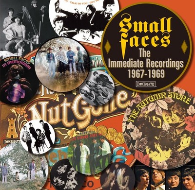 Small Faces Immediate Recordings 1967-1969 Cd Brand New