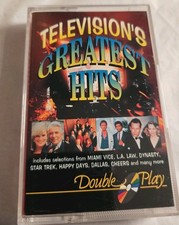 Television's Greatest Hits Cassette Tape Album Great Condition