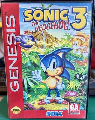 Sonic the Hedgehog 3 Sega Genesis 1994 Tested