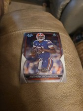2022 Bowman Chrome University Football #65 Anthony Richardson
