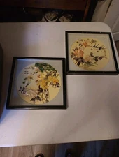 Antique Asiian Artwork. Signed and Sealed. 