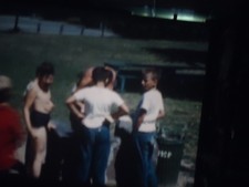 16mm Home Movies of Summer Camp