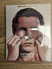 American Pyscho (4k + Blu-Ray Best Buy Limited Edition Steelbook)