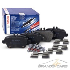 BOSCH BREMSBEL&Auml;GE HINTEN F&Uuml;R MERCEDES A-KLASSE W176 B-KLASSE W246 CLA GLA SLC