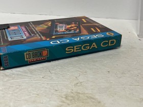Sega CD Back Up Ram Cart w/ Box No Manual