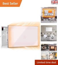 180W Far Infrared Panel Heater - Wall & Ceiling Mounted, Energy Efficient & Safe