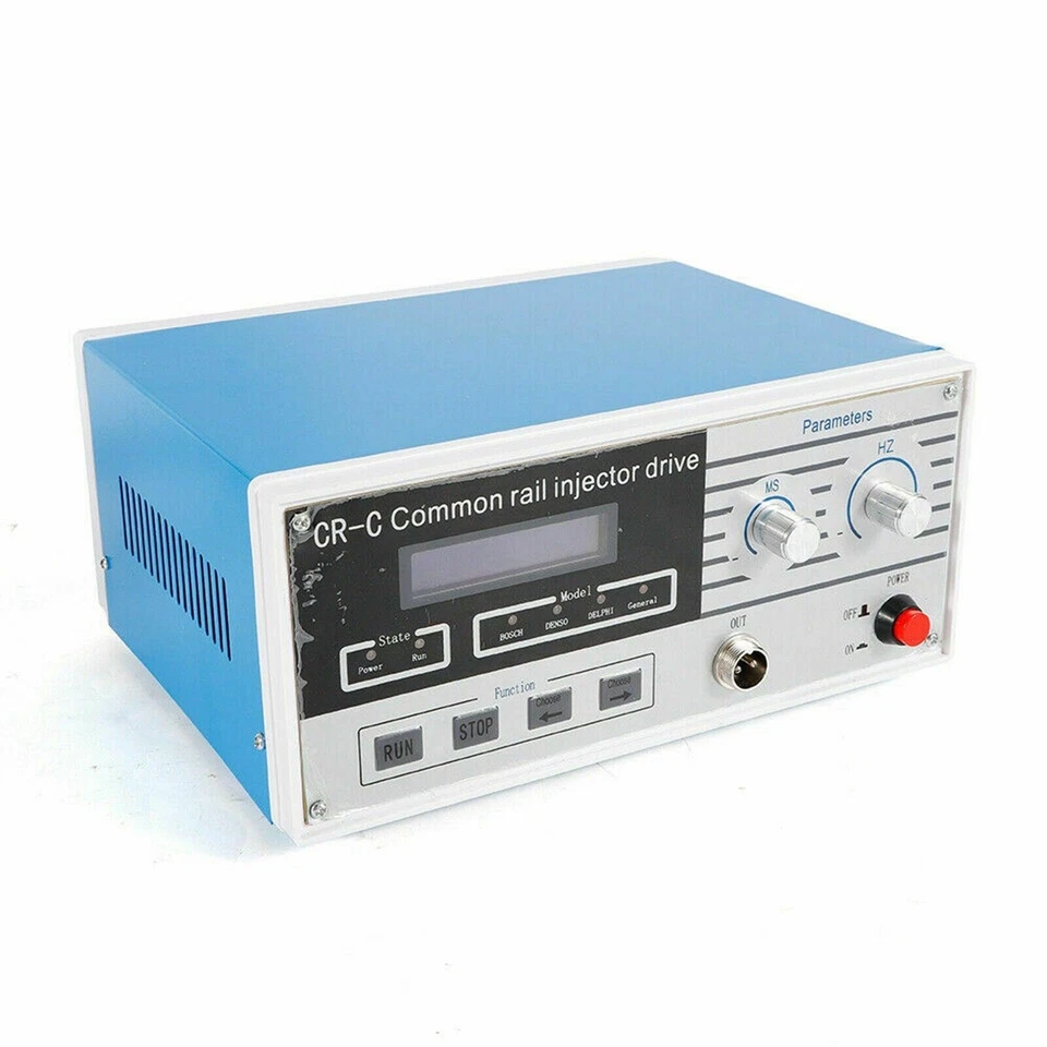 Diesel CR Injector Tester CRI800 Test Machine S60H for BOSCH DNESO DELPHI - Image 4 of 4