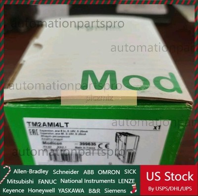 PACKAGING SND TM2AMI4LT Expansion Module - U.S. SELLER US Free TAX