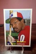 2021 Topps Archives - 1957 Topps Andre Dawson #27