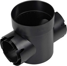 201 Round Spee-D Catch Basin Drain, 2 Outlets, Connects to 3-Inch and 4-Inch ...