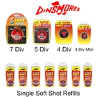 Dinsmores Super Soft Refill Split Shot Tub Size LG SSG AAA BB NO1 4 6 8 FISHING