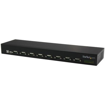 StarTech.com 8 PORT USB-SERIAL ADAPTER HUB ICUSB23208FD