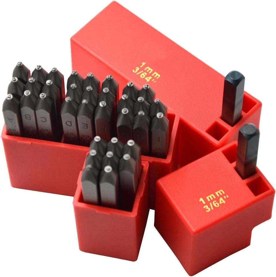 Metal Jewelry Alphabet Punch Kit 1mm Characters - Image 3 of 4