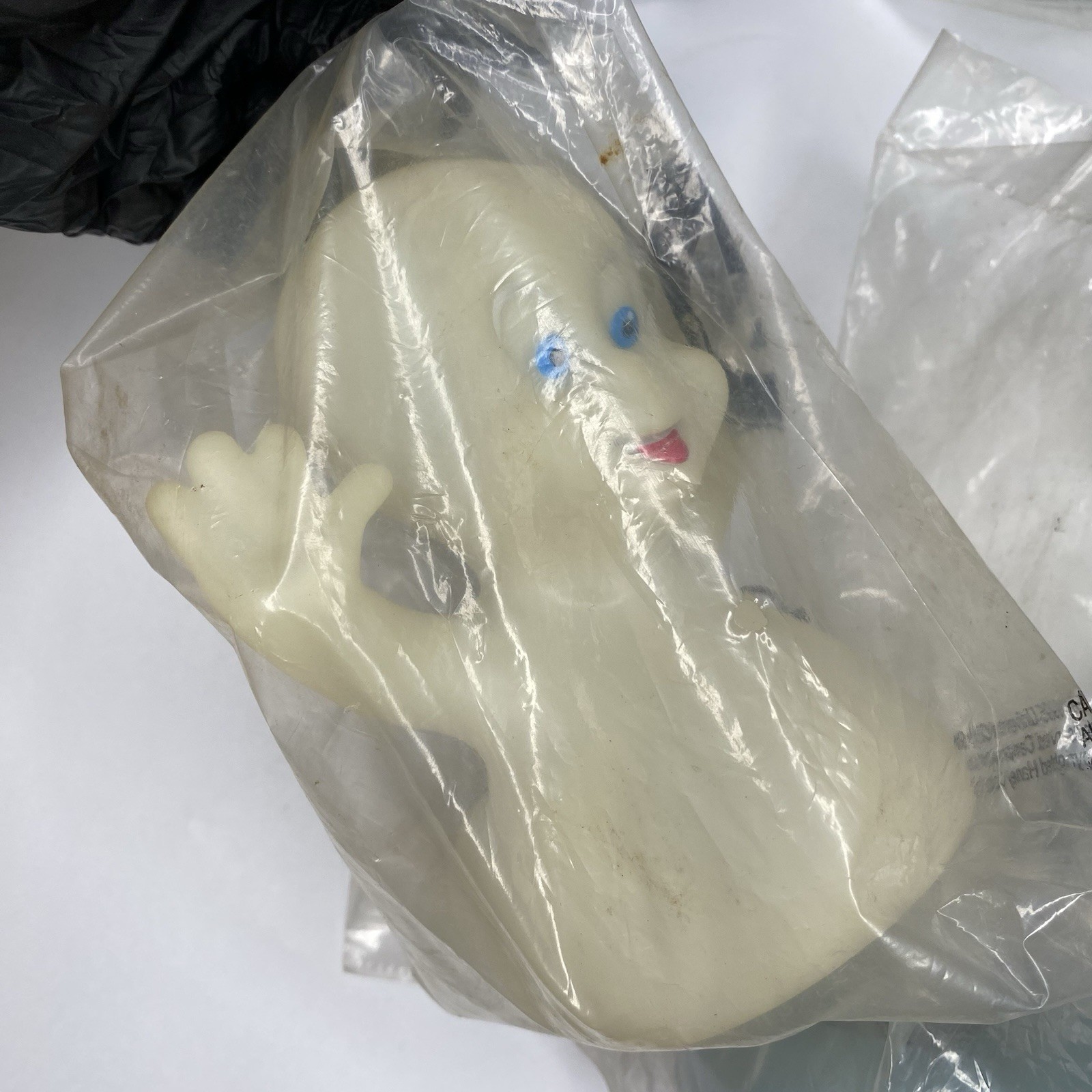 Vintage 1995 Pizza Hut Casper Stinkie Stretch Fatso - Glow in Dark - SEALED