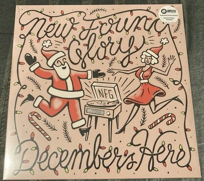*SEALED* New Found Glory December's Here Red + Green Pinwheel Vinyl LP /750 NEW