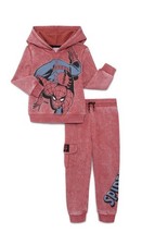 NEW Spider-Man 2pc Toddler Boys Hoodie  Jogger Sweatpants Outfit Size 18mos