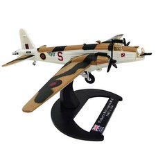 12cm 1/144 WWII UK Vickers Wellington Bomber Finished Static Alloy Model Plane