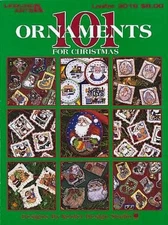 101 Ornaments For Christmas (Leisure Arts #3016)