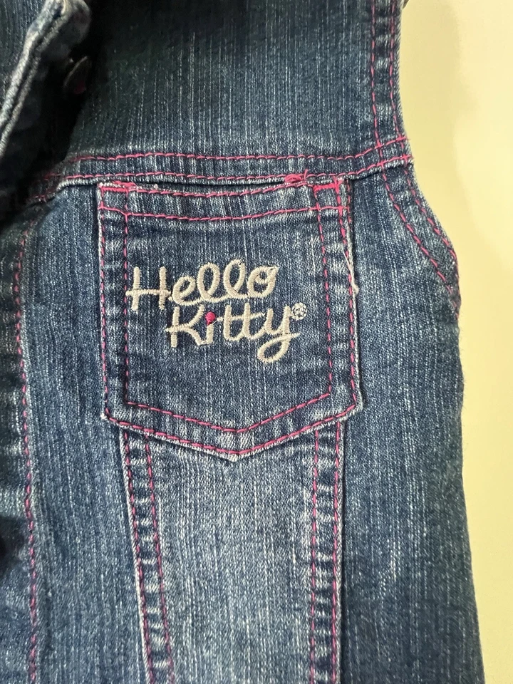 Hello Kitty Vest, Raggedy Ann Play Dress, Buster Brown dress Size 5/6 #94 - Image 3 of 4