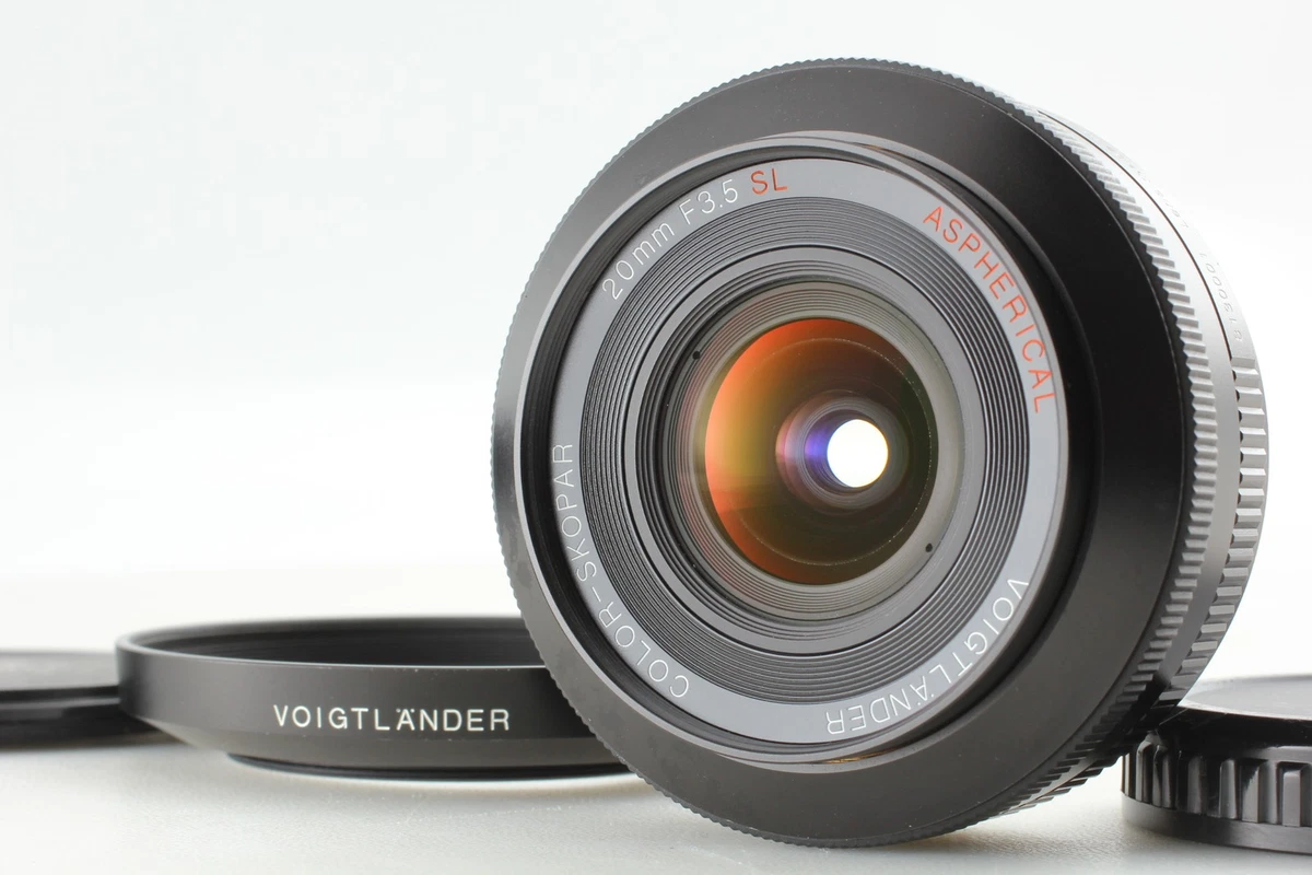 20mm Focal f/3.5 Camera Lenses for sale | eBay
