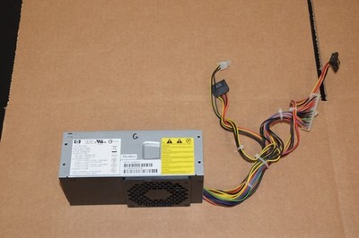 Genuine HP s5310y s5213w 220W Power Supply Tested 24-Pin & 4-Pin 504966-001
