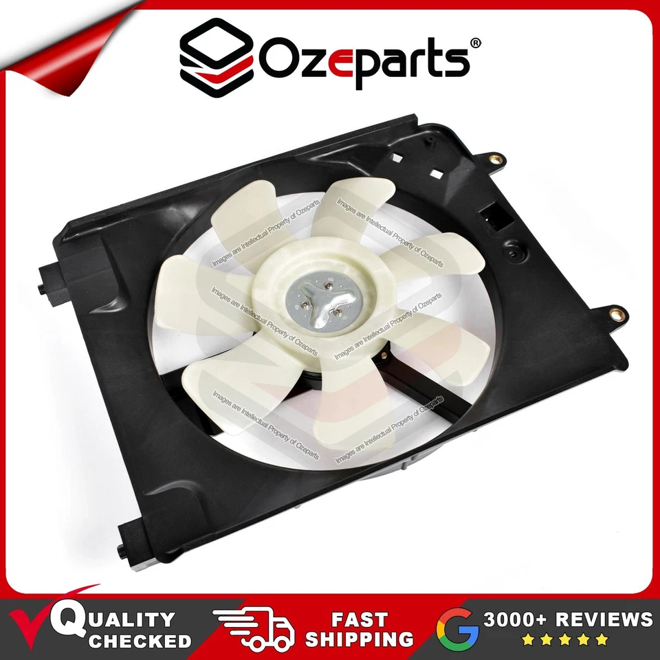 AC Air Condensor Fan Assembly With Motor For Honda Civic FD 2006~2012 (1.8L) - Image 3 of 4