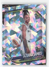 2025 Panini Prizm WNBA #141 Aziaha James Ice Prizms
