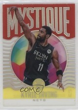 2020-21 Panini Illusions Mystique Asia Red & Yellow Kyrie Irving #18 fm0