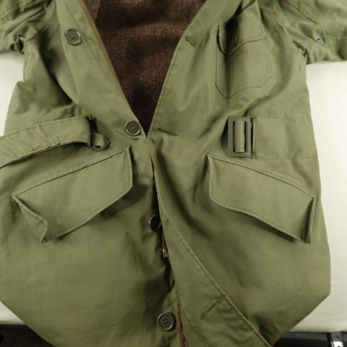 RATS ラッツ MILITARY PARKA JACKET Vintage 40's WW2 US Army Air Force Type B-11 Parka Jacket