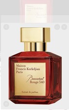 Baccarat Rouge 540 like  10ml Roller Bottle