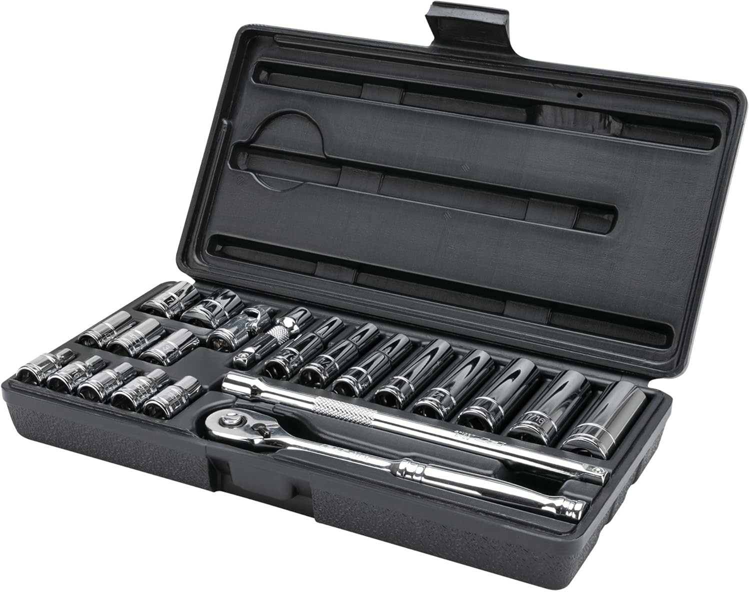 W36901 Set Chiavi a Bussola SAE 1/4" 22 Pezzi | Performance Tool Professionale