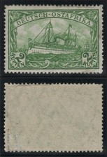GERMAN EAST AFRICA A38 * = GEA Scott #40mh = AFRIQUE ORIENTALE ALLEMANDE Yvert 39