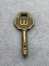 Brass Winner International The Club Anti-Theft Steering Wheel Lock Key