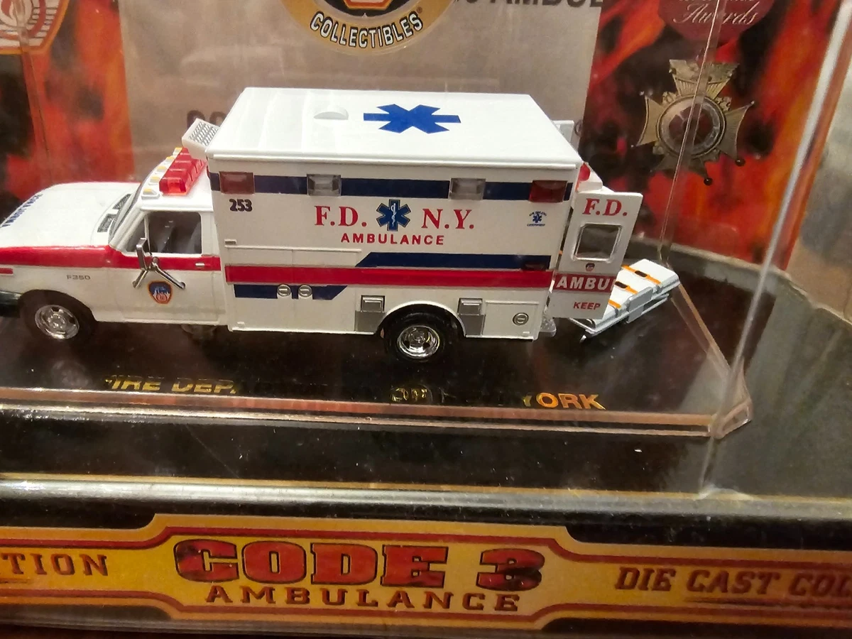 Code 3 1:64 Scale Diecast Ambulances for sale | eBay