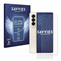 6X Schutzfolie Samsung Galaxy Z Fold 4 (Display+Kamera) Display Schutz Folie