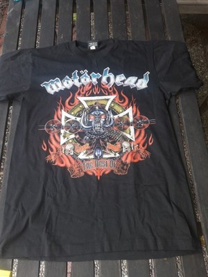 Motörhead T-Shirt ''The best of'' Größe L neuwertig