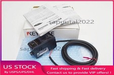 Keyence FD-XA1 Clamp-On Type Flow Sensor FD-X Series Controller Tested & Working