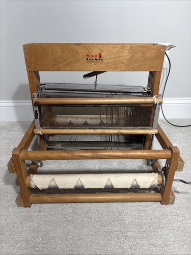 Nilus Leclerc Vintage Table Loom Made In Canada